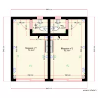 Projet magasin Foundiougne