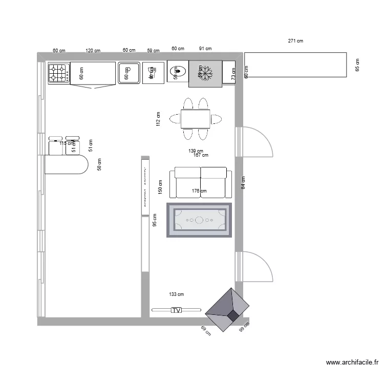 PLAN CUISINE. Plan de 