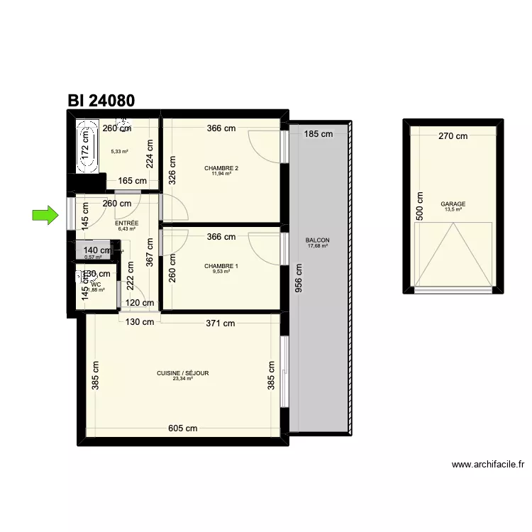 BI 24080. Plan de BI 24080. Plan de