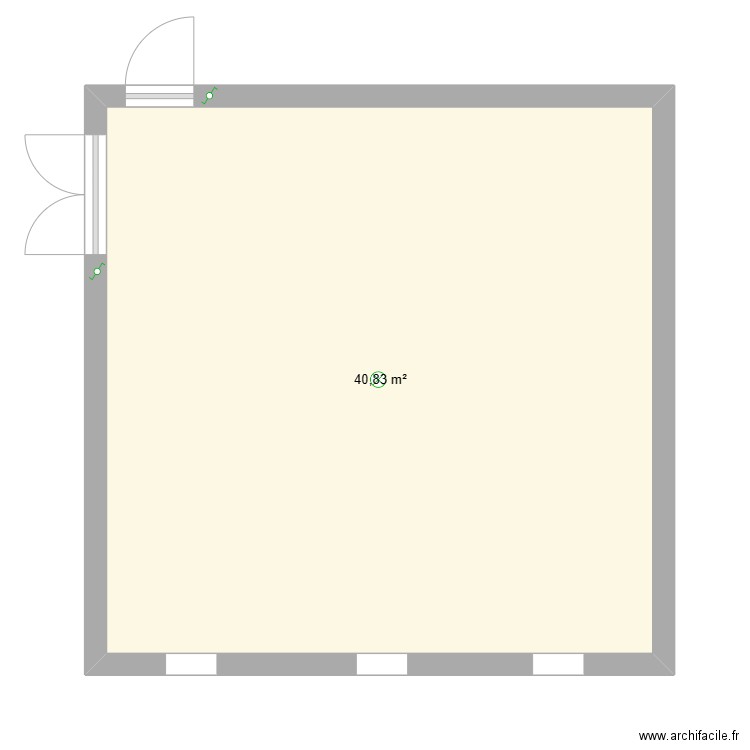 Plan du Conseil de la Mairie. Plan de 0 pièce et 0 m2