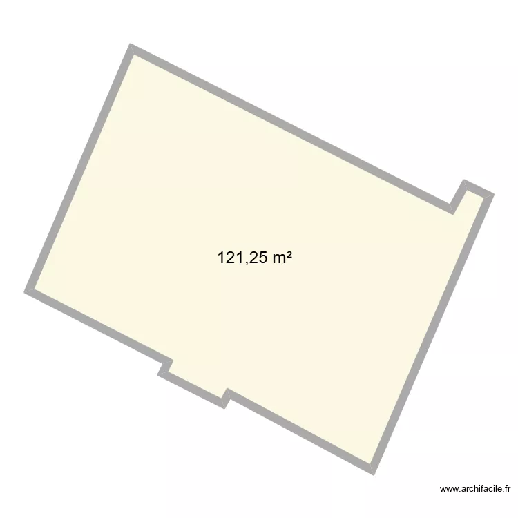 Solveig et Matthieu. Plan de 1 et 121 m² Solveig et Matthieu. Plan de 1 et 121 m²