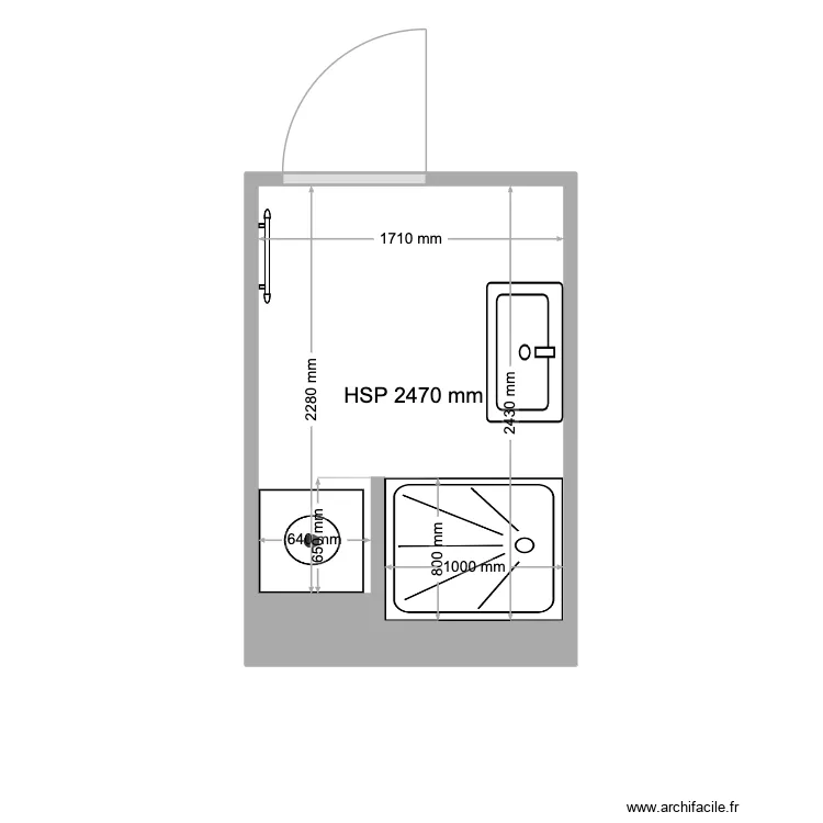 Poignonec_Après. Plan de 2 et 4 m² Poignonec_Après. Plan de 2 et 4 m²