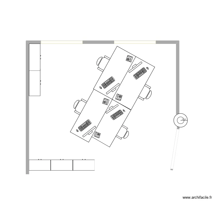 TPI_Plan bureau Initial. Plan de 