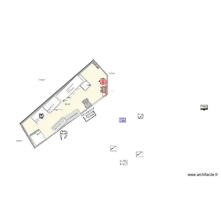 Labo La Mure. Plan de 0 pièce et 0 m2