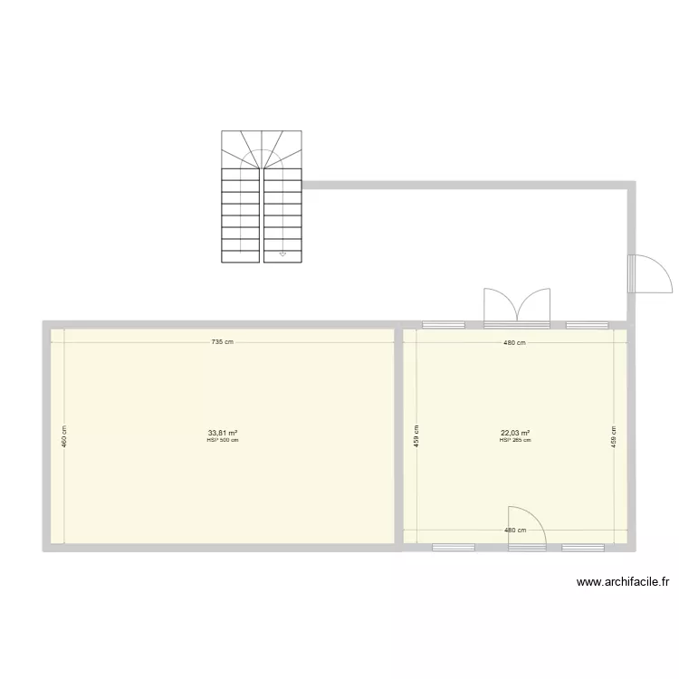 PLANS EVRY trvx UFR ST. Plan de 