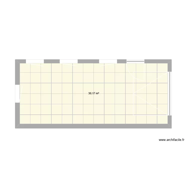 abri. Plan de 1 et 30 m² abri. Plan de 1 et 30 m²