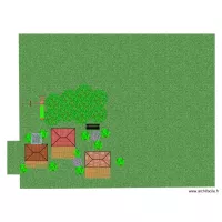 gite plan bois carr&eacute;