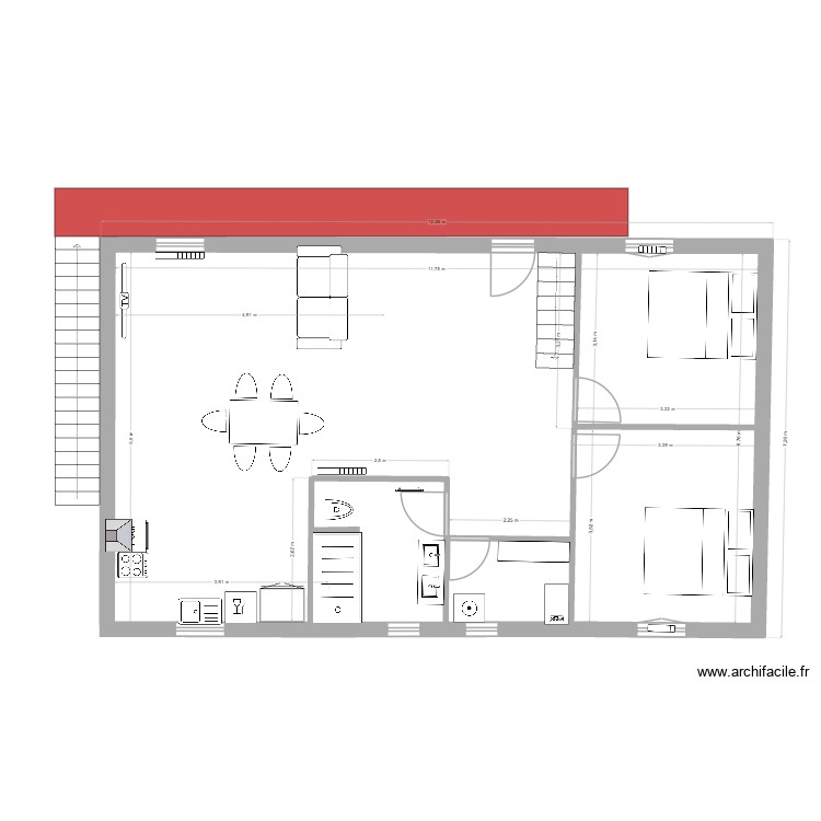 le creusot. Plan de 0 pièce et 0 m2