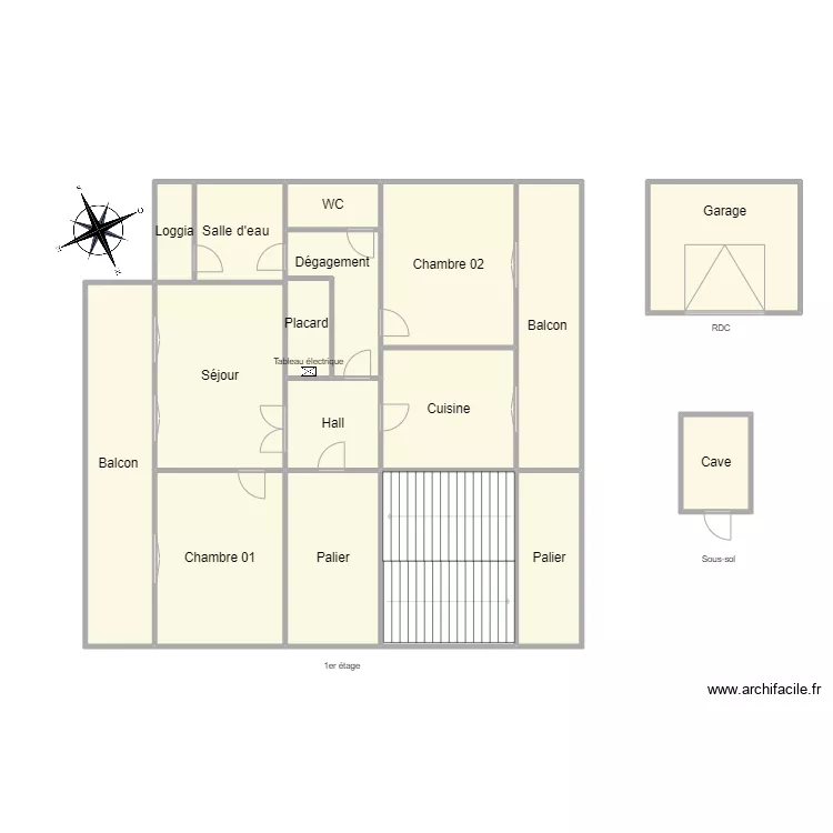 CroquisAm_Fayet. Plan de CroquisAm_Fayet. Plan de