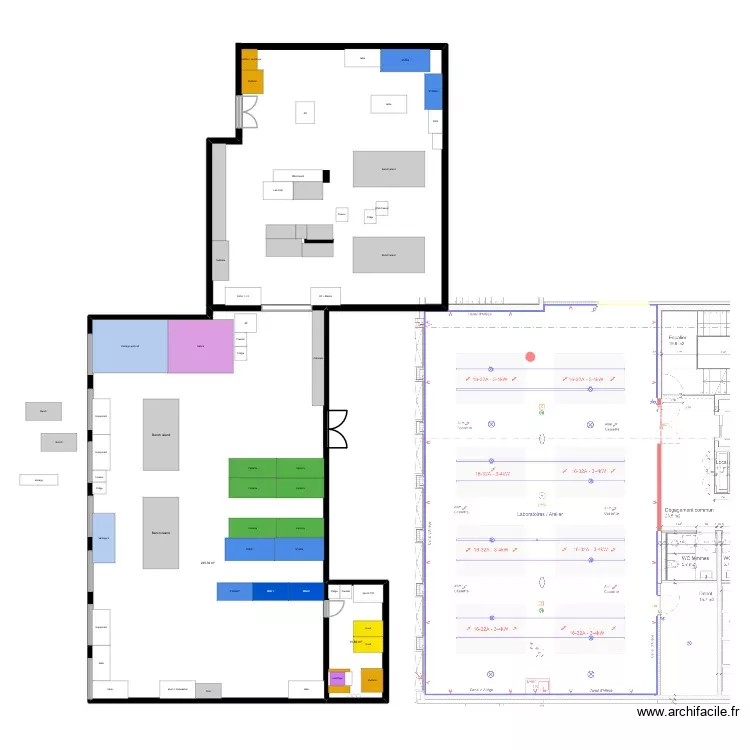 Adaptyv 2.3. Plan de 2 Pièces et 241 m²