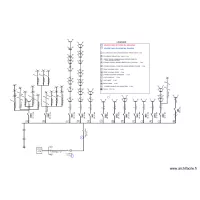 plan unifilaire AUDRAY VAN KESTEREN