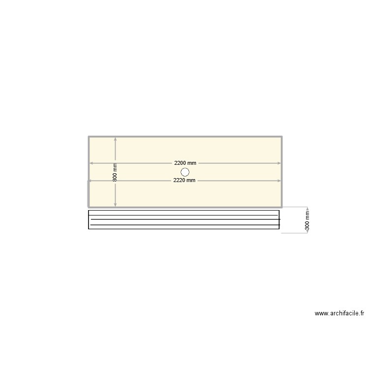 CLAIRA  GS DUCES MEUBLE DE TRI PARTICIPATIF. Plan de 0 pièce et 0 m2