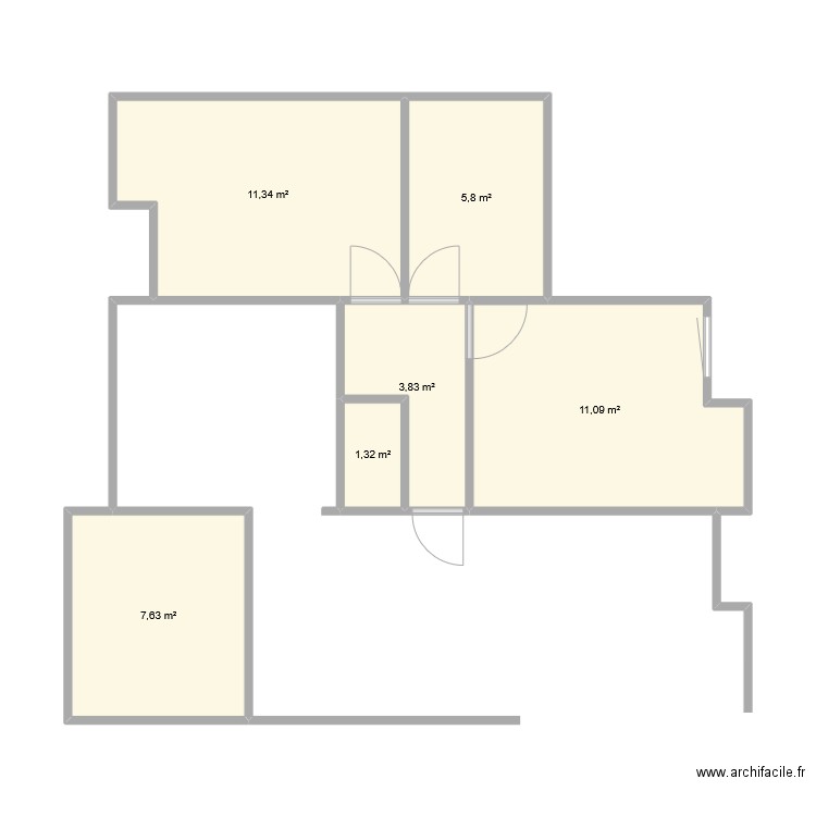 Cyrano2. Plan de 0 pièce et 0 m2