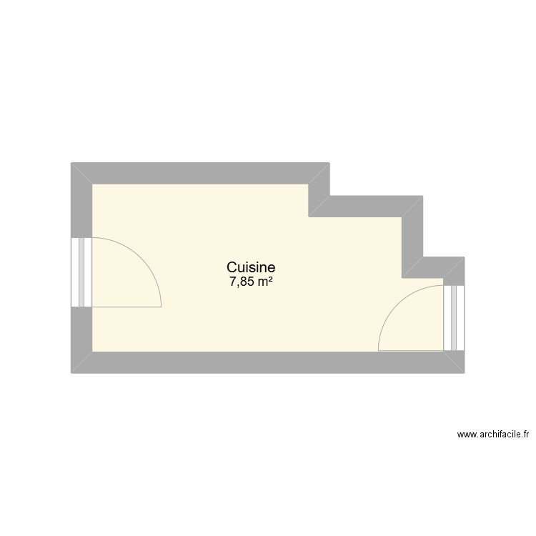 cuisine. Plan de 0 pièce et 0 m2