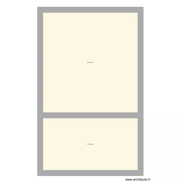 Nolric. Plan de 2 Pièces et 149 m² Nolric. Plan de 2 Pièces et 149 m²
