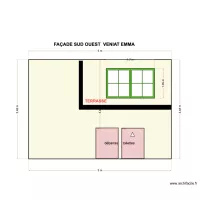 VENIAT FA&Ccedil;ADE NORD EST  ITE + MENUSIERIE