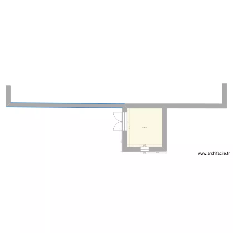 local pro. Plan de local pro. Plan de