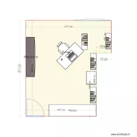 Bureau 2ème étage - N°2