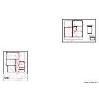 CIRCUIT EXISTANT LAMPES ET PRISES LOGEMENT  CS ADJAHA