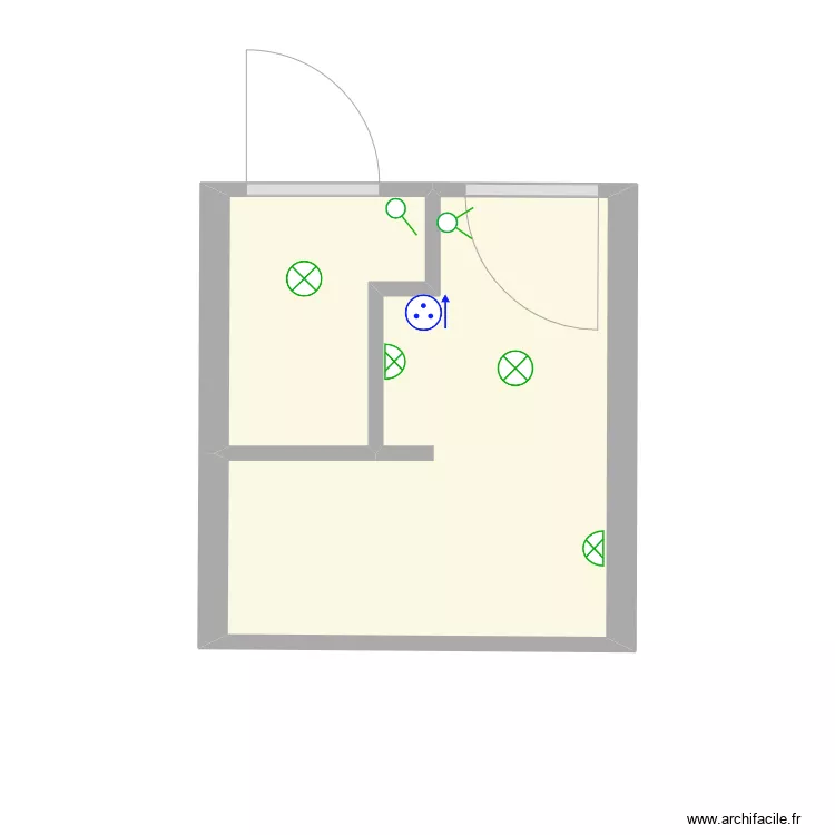 SDB WC sans Trappe 2023-11-13. Plan de 