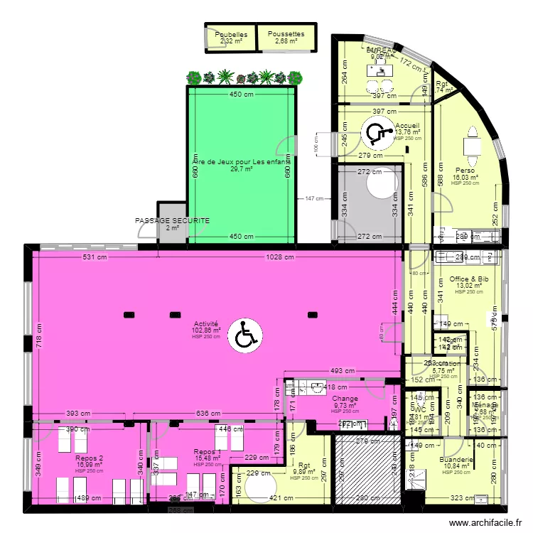 La Celle Saint Cloud Projet jr. Plan de La Celle Saint Cloud Projet jr. Plan de