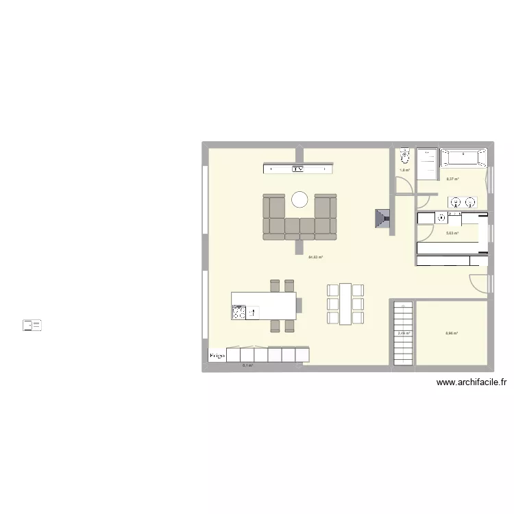 maison aggrandissement. Plan de 7 et 112 m² maison aggrandissement. Plan de 7 et 112 m²
