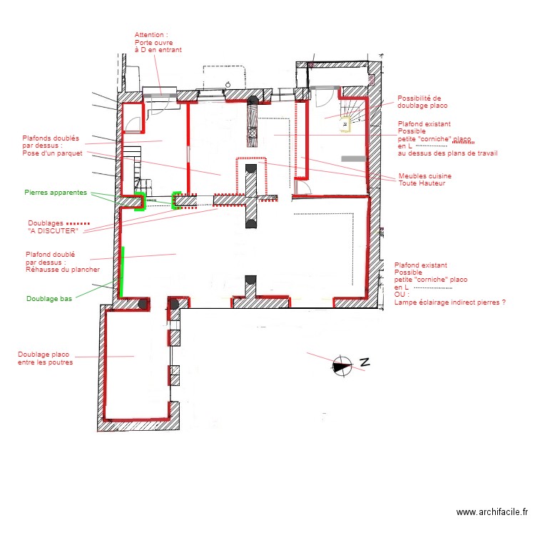 2024-05-01-Isolation RdC. Plan de 0 pièce et 0 m2