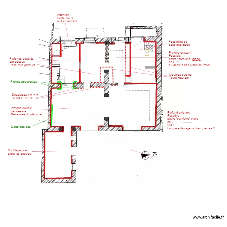 2024-05-01-Isolation RdC. Plan de 