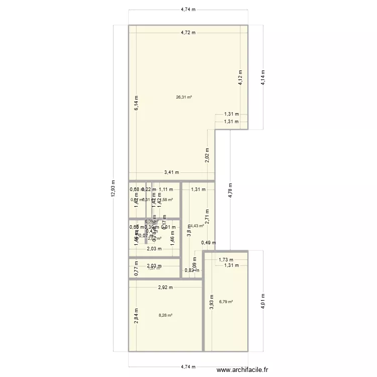 soubiran app13. Plan de 