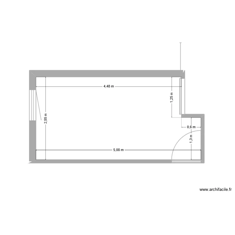 Chambre enfant. Plan de 1 et 12 m² Chambre enfant. Plan de 1 et 12 m²