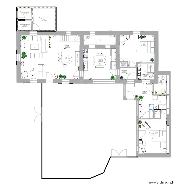 PMR3. Plan de 0 pièce et 0 m2