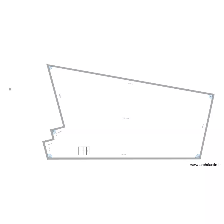 chambres hote 2. Plan de 