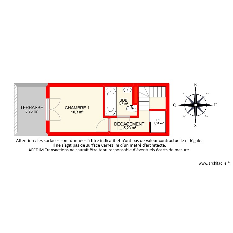 BI9368 RDJ. Plan de 0 pièce et 0 m2