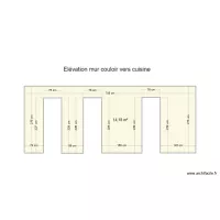 Gauthier vue cloison cuisine