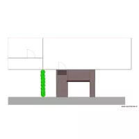 Cheminement ext&eacute;rieur Century21 Bellevue