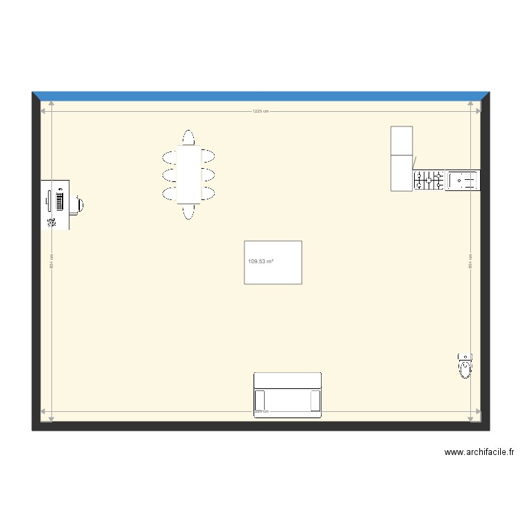 LOCAL PROJET 2. Plan de 0 pièce et 0 m2