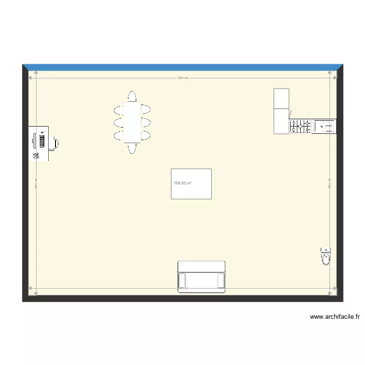 LOCAL PROJET 2. Plan de 