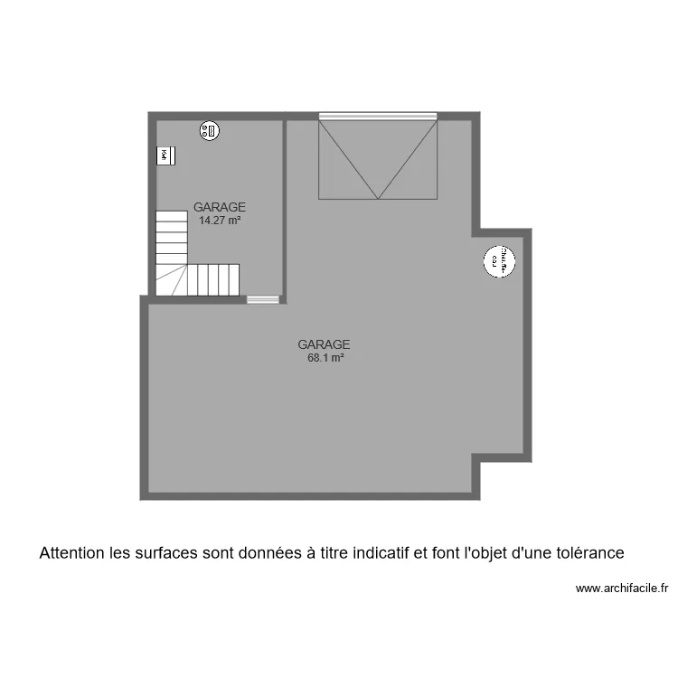 BI 5231 GARAGE O. Plan de 