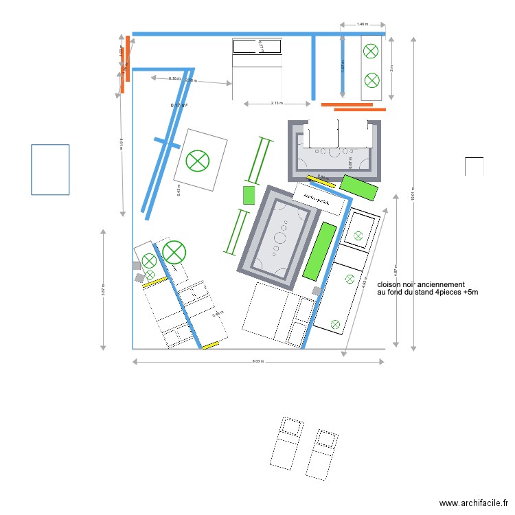 MO 1909 V2. Plan de 0 pièce et 0 m2