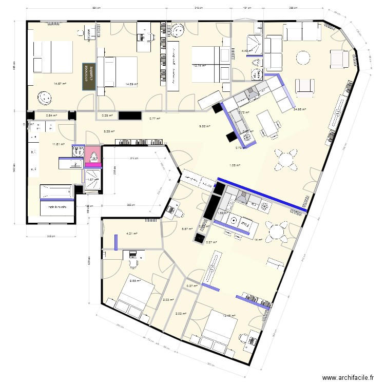 CHARVET SIMPLIFIE 2020 04 04 HYP2. Plan de 0 pièce et 0 m2