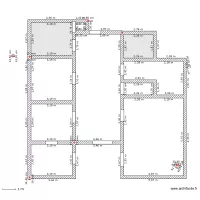 maison 1 seul etage