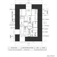 PLAN   CUISINE VUE DE DESSUS 