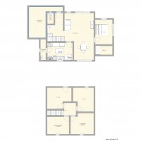 PLAN MAISON SAINT MOLF AVEC EXTENSION ET CARPORT1