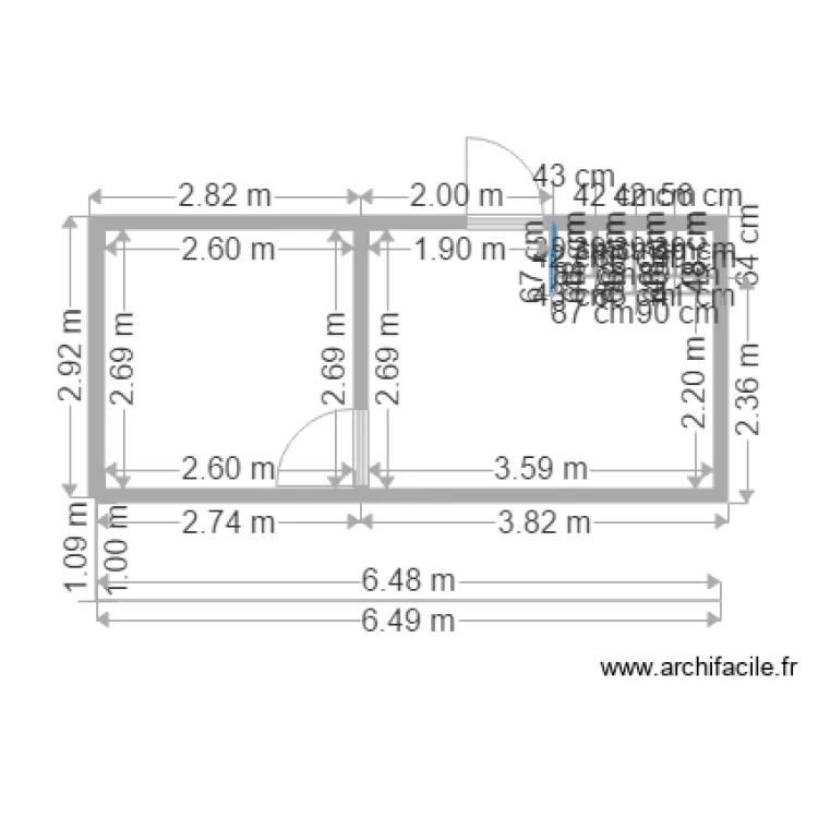 pigeonnier 1. Plan de pigeonnier 1. Plan de