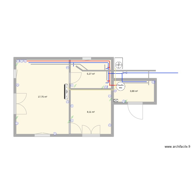 Aline. Plan de 0 pièce et 0 m2