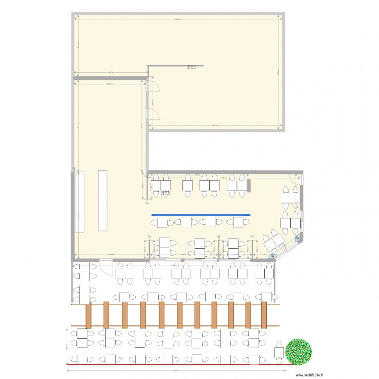 COMETE 1. Plan de 0 pièce et 0 m2