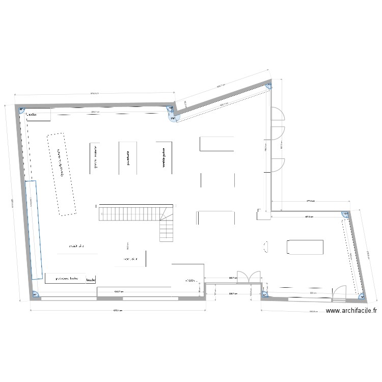 op mag. Plan de 0 pièce et 0 m2