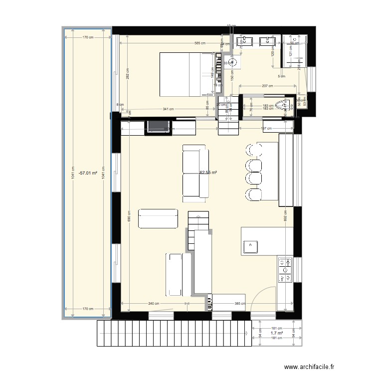 Nathalie 2. Plan de 0 pièce et 0 m2