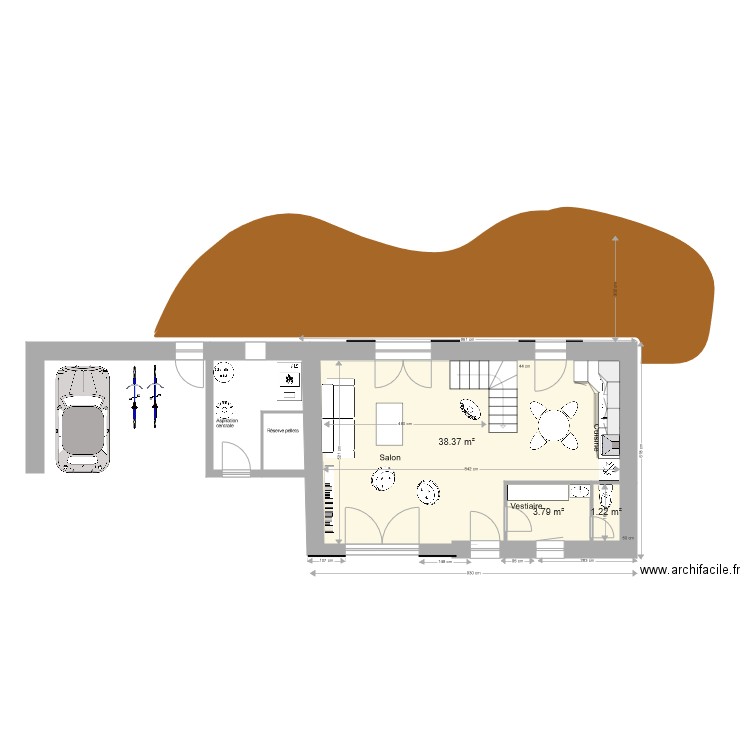 V1 Les Arbres Agilya avec extention. Plan de 0 pièce et 0 m2