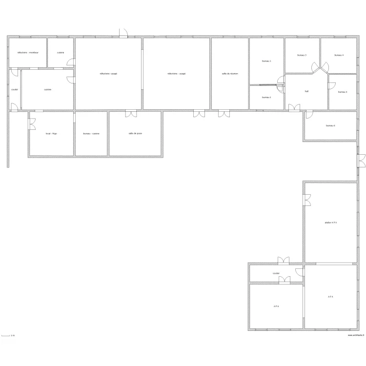 ETAGE. Plan de ETAGE. Plan de